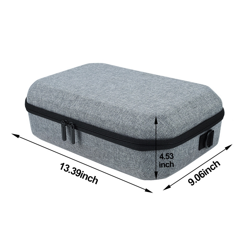 Factory Price Portable Carrying Case for Oculus Quest 2 VR Headset Travel EVA Storage Box Protective Bag VR Accessories