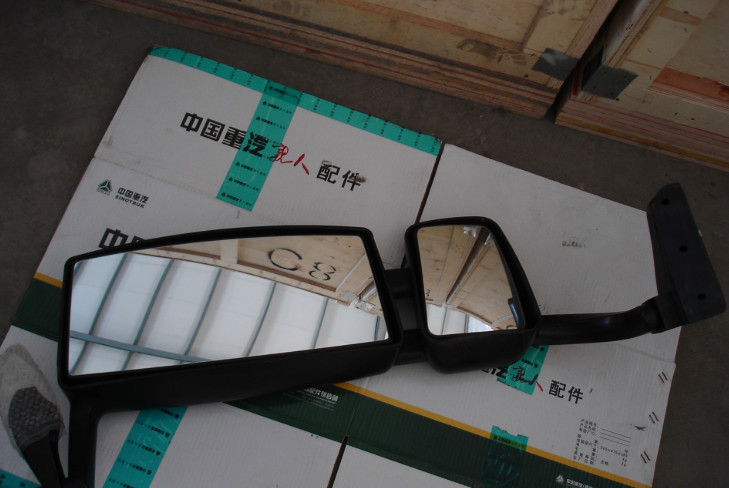 HOWO Truck Rearview Mirror Dump Truck Spare Parts Dongfeng Shacman FAW