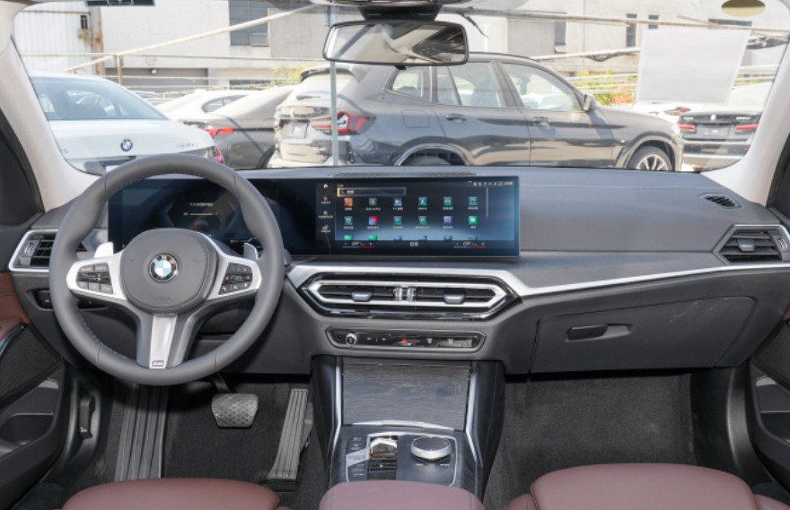 2023 BMW 3 Series 325Li xDrive M Sport Set Gasoline 4 Door 5 seats Sedan