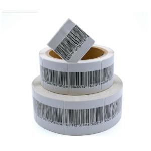 8.2MHz 33mm dia round soft tag, retail RF bar code sticker in eas system