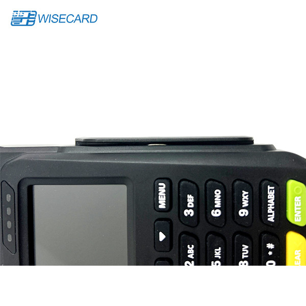 Linux POS Terminal with Wi-Fi Connectivity and 3.7V/2000mAh Li-Ion Battery for Business