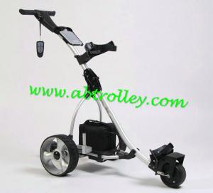 China Popular remote control golf trolley remote golf caddy electrical golf trolley on sale