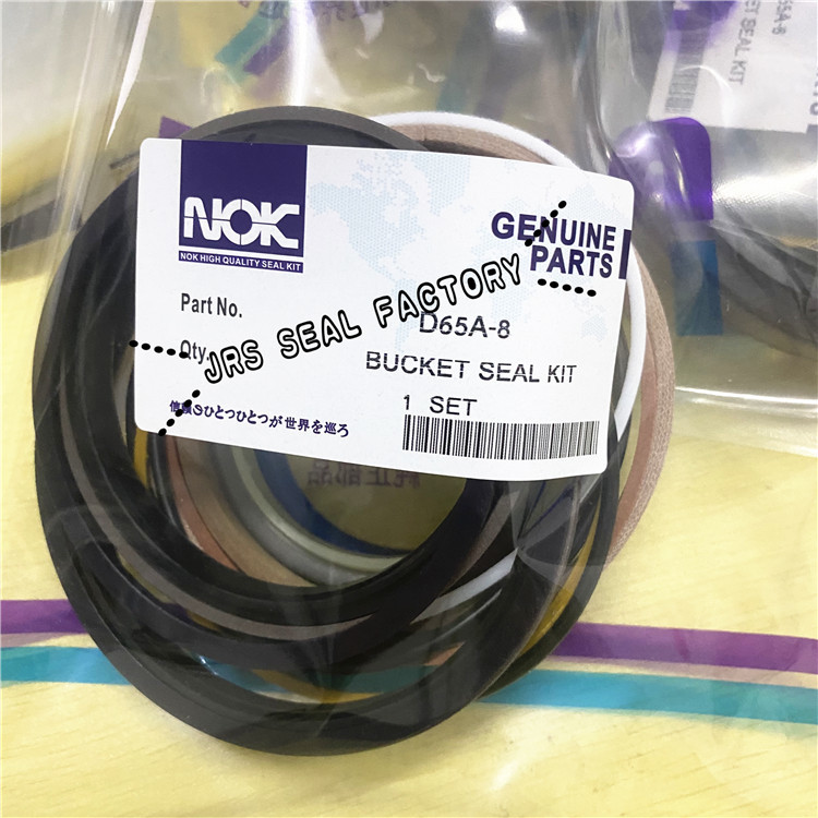 D65 PC65 TILT LIFT STEERING Hydraulic Cylinder Seal Kits PTFE NBR