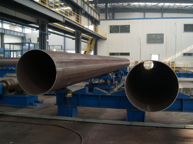 LSAW Steel Pipe for Water Transfer and Oil Delivery Hot Rolled API 5L Welded Pipe