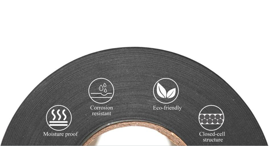 Die-cutting Foam 0.5mm 1mm PCB Antistatic IXPE Sheet Foam For Fingerboard Acoustics PE foam Keyboard