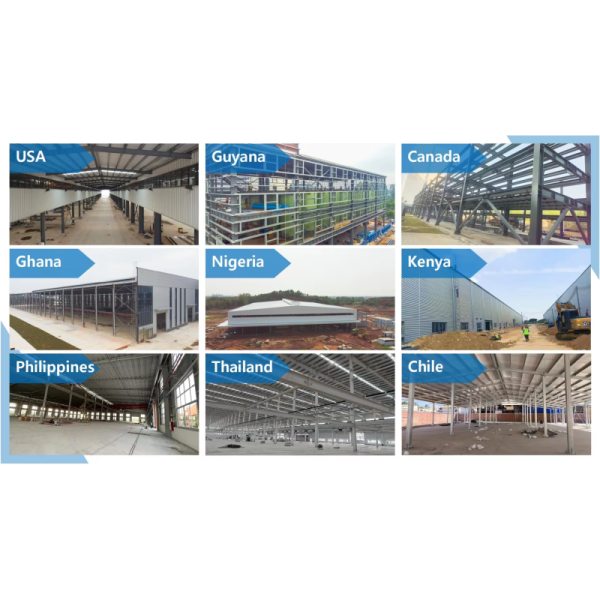Fast Build Prefab Steel Structure Office Building for Industrial Use