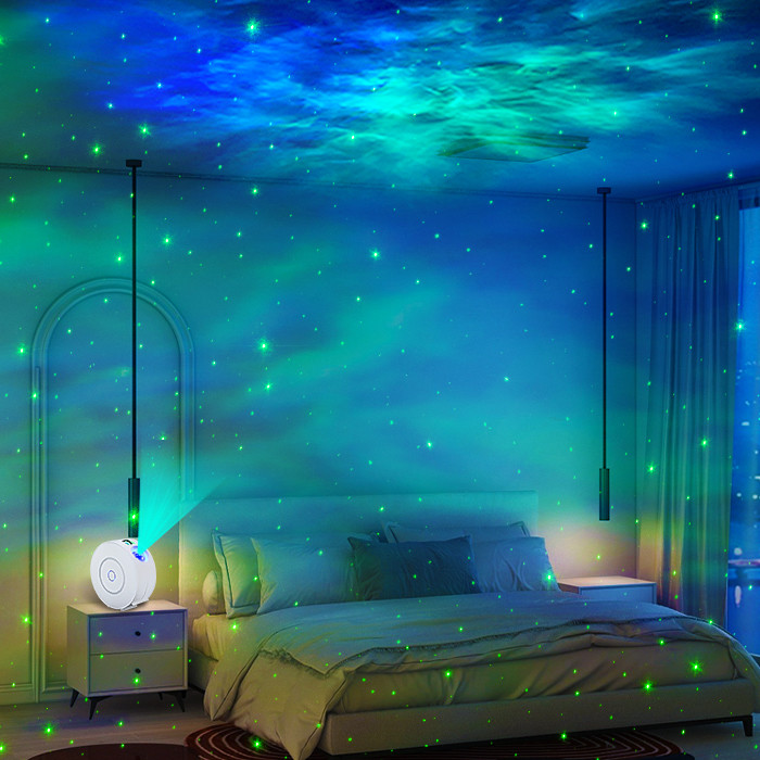 OEM Rotatable Smart Star Projector Multipurpose Flexible Timing