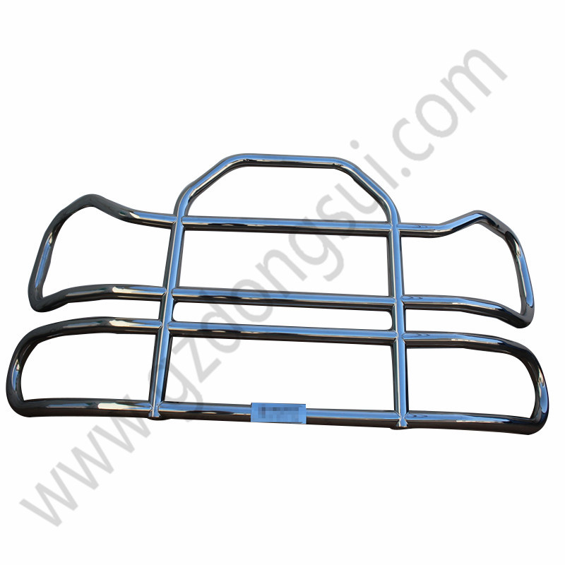 Factory Selling 304 Stainless Steel Semi Truck Deer Guard For Pinnacle Peterbilt Kenworth T660