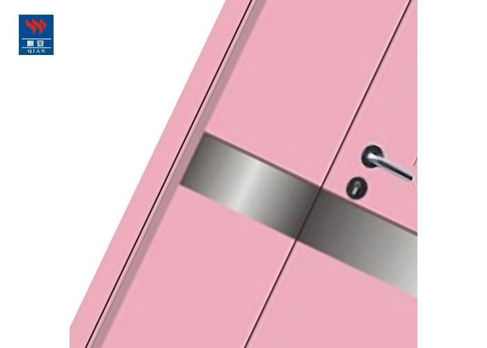 UL Listed Fireproof Vision Panel 90minute Fire Doors For Hospitals