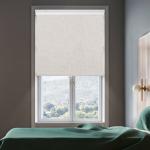 100% Blackout Roller Blinds Fabrics Roll Length 40m