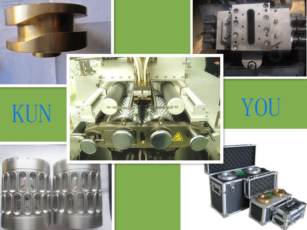 6 Inch Food / Pharmaceutical Equipment Softgel Capsule Encapsulation Machine