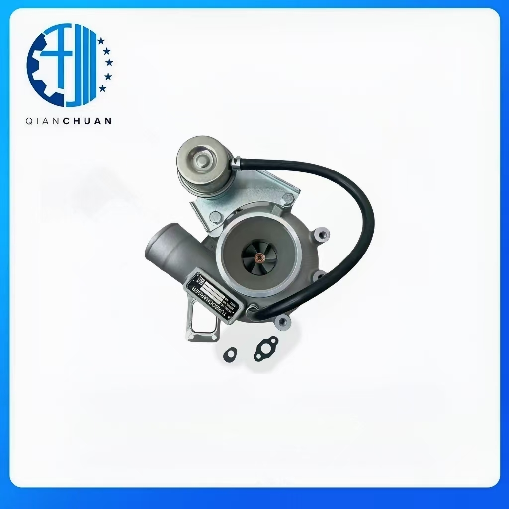 6737-81-8290 Turbocharger HX25W For Komatsu S4D102 Engine PC120-6 PC160LC-7 Excavator Parts
