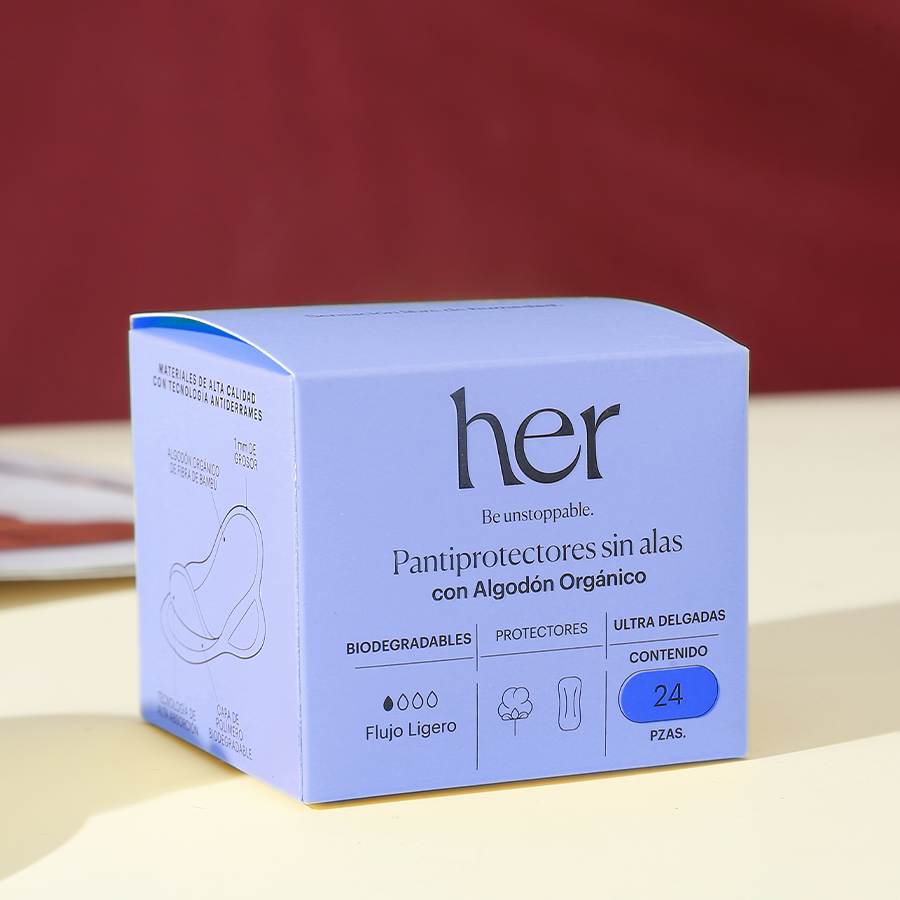 Sanitary Napkins Paper Packaging Box Ivory Board Tuck End Box Custom Brand