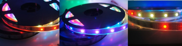 KooSion LPD8806 Digital led strip Lights DC 5 Volt 32Leds/meter