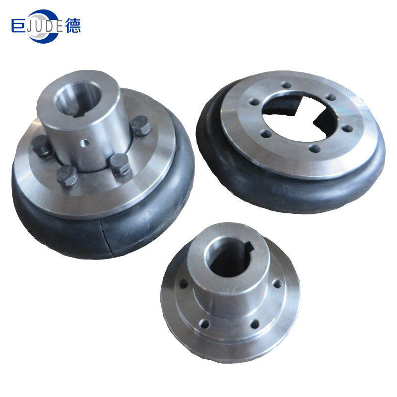 OEM LLA Type Tyre Flex Coupling For Metallurgical Equipment