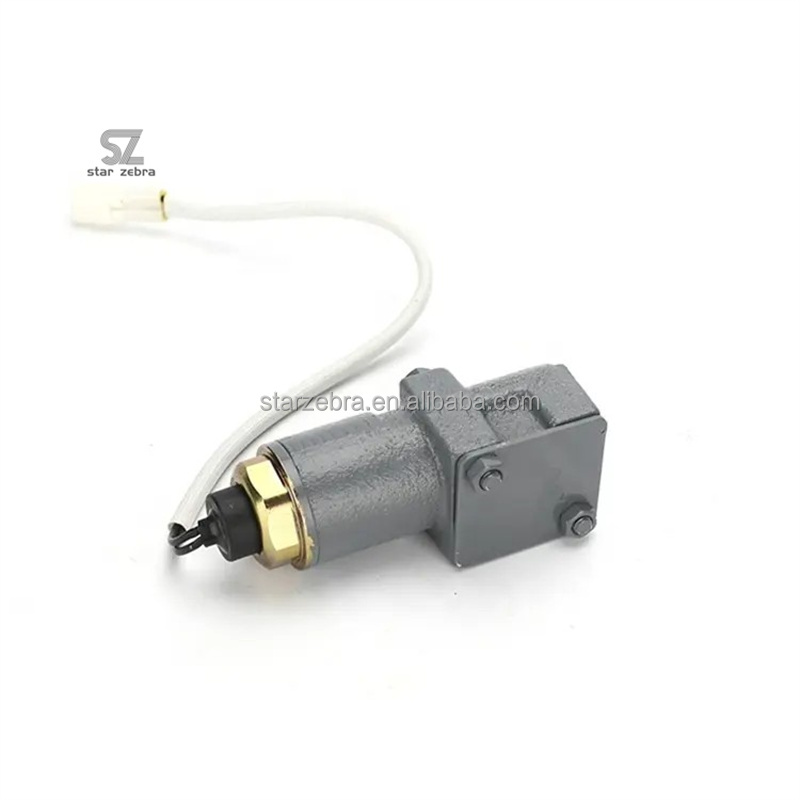 High Speed Solenoid Valve for Hitachi Excavator EX120 EX200-2 EX200-3 EX200-5 9147260 9120191