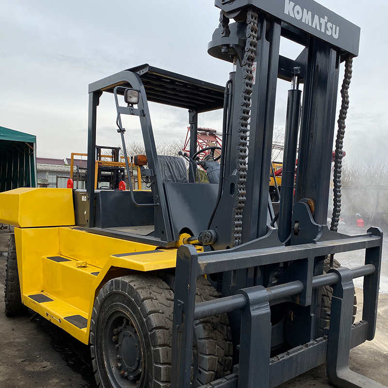 Electric Power 16 Ton Komatsu Forklift Top-notch Performance and Durability