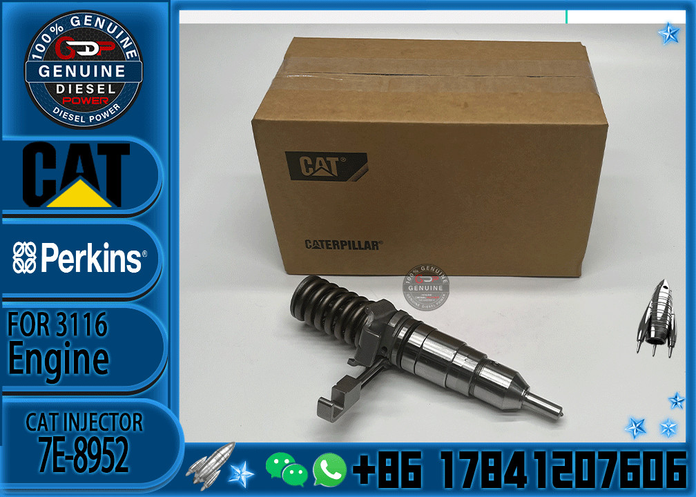injector 7E-8952 7E-9585 126-0499 131-7150 141-7837 145-9360 155-1819
