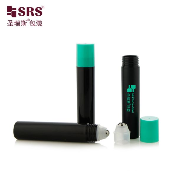 RPP-20ML Glossy Matte Finished In Mold Economical Injection Custom Color PP PCR Eco-friendly Rolll-On Design Leak Proof Bottle