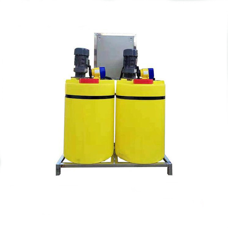 Quality Automated Chemical Dosing System for Textile Dyeing Wastewater Treatment for sale