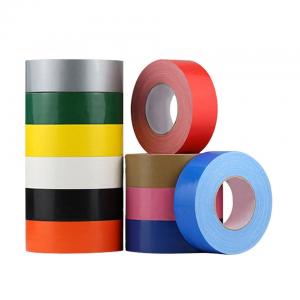 China Strong Adhesive Color Cloth Duct Tape For Book Binding on sale