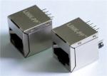 ARJC07-111071A Vertical 10/100 Base-Tx RJ45 with LED LPJD0012BENL THT PCB Jack