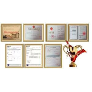 Guangzhou Alaram Metal Products Co., Ltd. Certifications