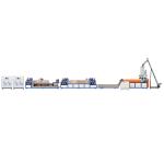 INVT Inverter PP Strap Band Production Line 100% Recycled 5-19mm with Automation