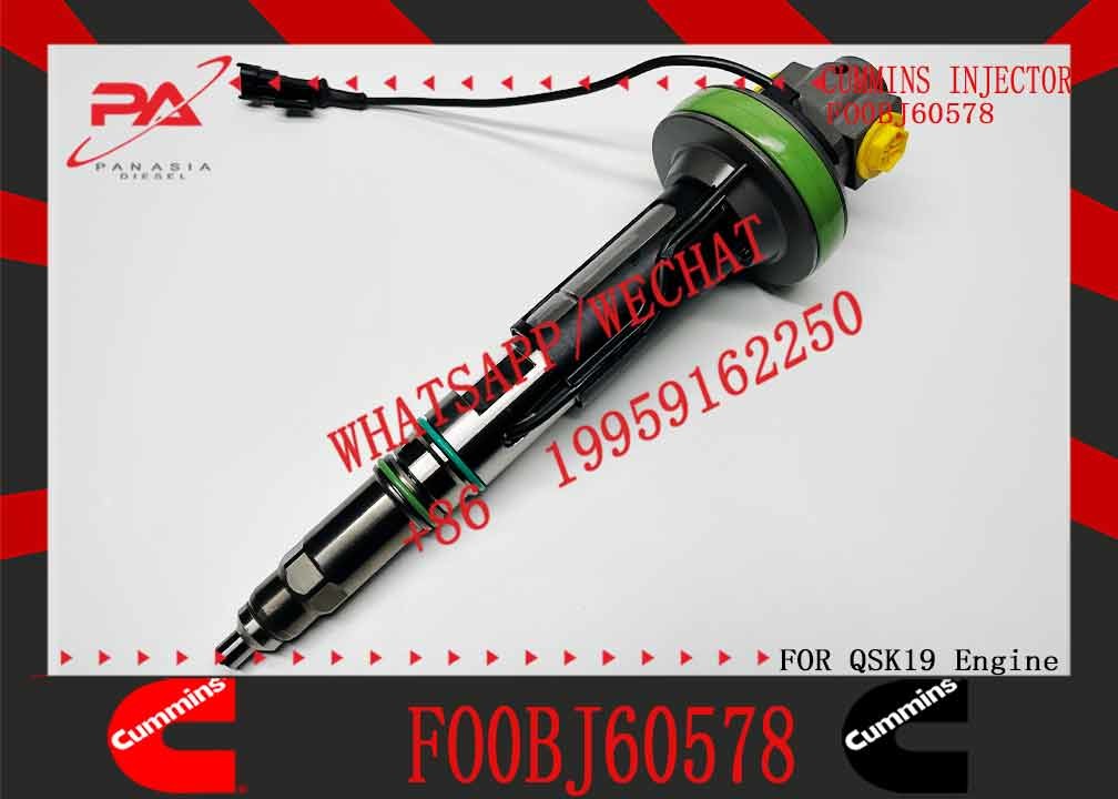 Fuel Injector Y431K05246 FO0BJ60578 For CUMMINS QSK19