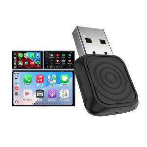 Quality NEW Mini Ultra Original Wired to Wireless Adapter Carplay and Android Auto Steering Wheel Knob Control Ai Box Usb Car Play Dongle for sale