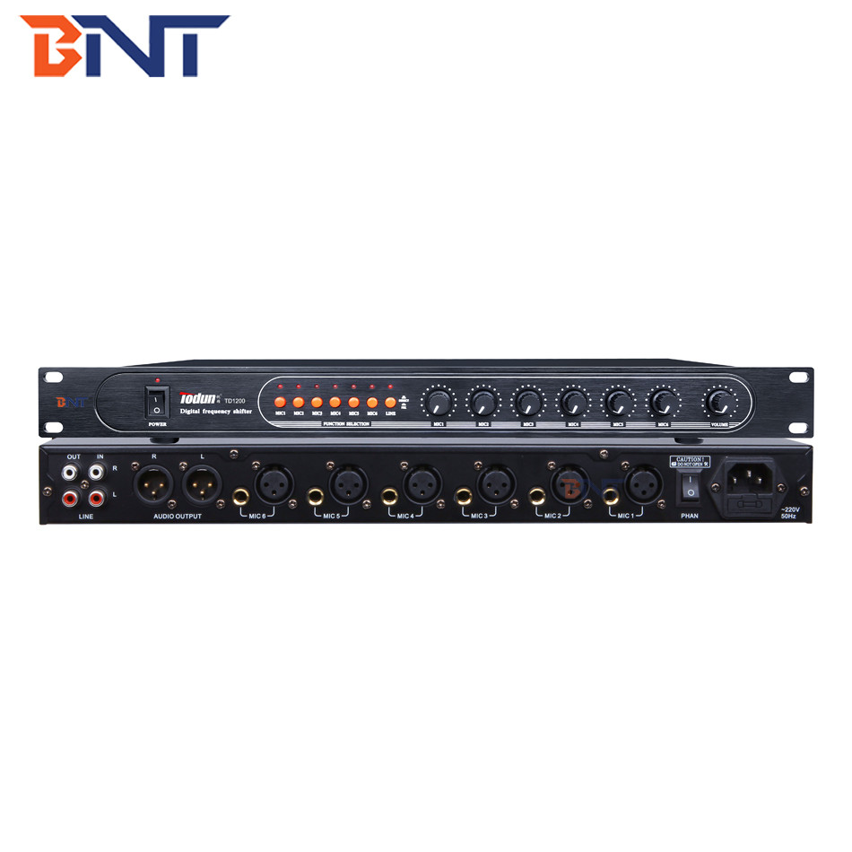Quality Digital Feedback Suppressor For Lecture / Conference Audio System for sale