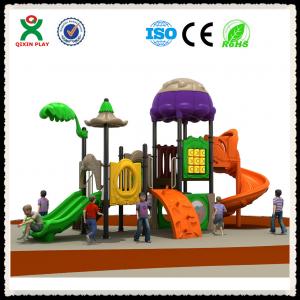 Quality Backyard Playground Outdoor Playground Design Ideas QX-012A for sale