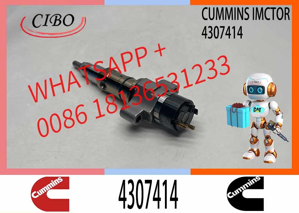 Common Rail Injector Fuel Injecto 5491659 4327072 4359204 4307414 For QSL Excavator QSL9.3 ISCE Engine 6L