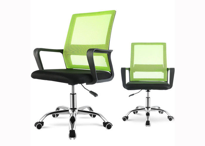 48cm Casters High Density Cushions Armrest Office Chair