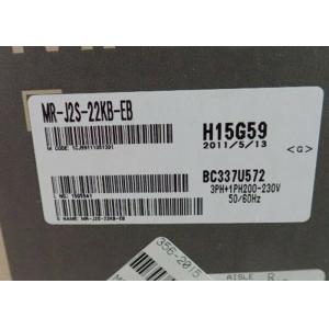 China MITSUBISHI Industrial AC SERVO DRIVE MR-J2S-22KB-EB 22KW MR-J Servo Amplifier 400V NEW on sale