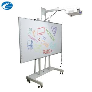 86 Inch Interactive Whiteboard Video Conferencing / Infrared Finger Touch Smart