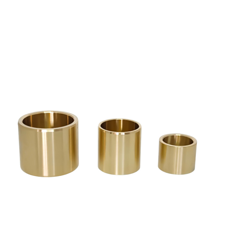 Wear Resistant Cylindrical Graphite Bronze Bushings for Construction