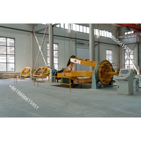 Sectorial Cable & Cabling Machine 1000/1+1+3 Wire Cable Laying Up Machine