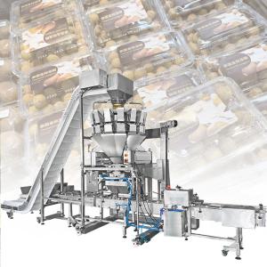 Automatic Multihead Weigher Filling Machine Tomato Kumquat Small Carrots Filling