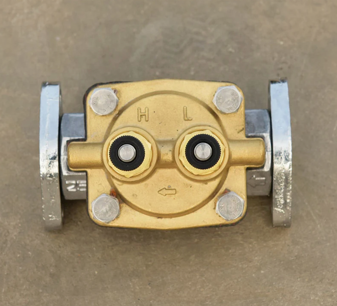 Shutoff Structure High Level Solenoid Valve for Fuel Dispenser Parts Made of Stainless Steel