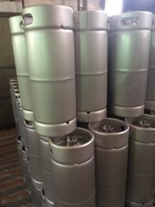 China Stainless steel beer kegs for Brewing use, cider and beverage kegs on sale