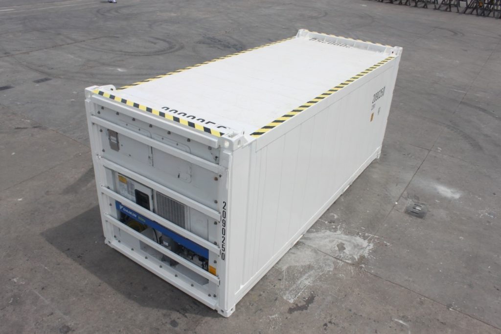 27 CBM Capacity Thermo King Cooling Unit 20ft Offshore Refrigerated Shipping Container with DNV 2.7-1 Standard and Carrier