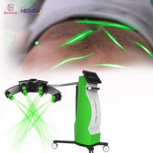 Quality Emerald Laser Slimming Machine 6D 10D Lipo Laser Body Shape Red Light Therapy Remove Cellulite Machine for sale