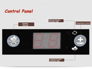 Quality Hot Chocolate Drink Dispenser Temperature Melting 60 Degree Stainless Steel for sale