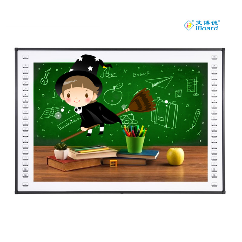 102 Inch Interactive Projector Board , USB Multi Touch Whiteboard