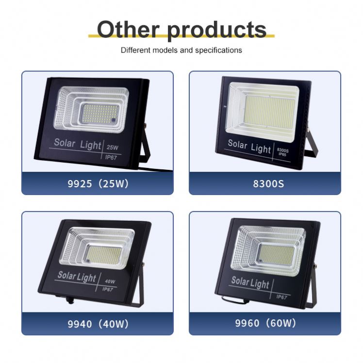 Ip65 waterproof solar street light