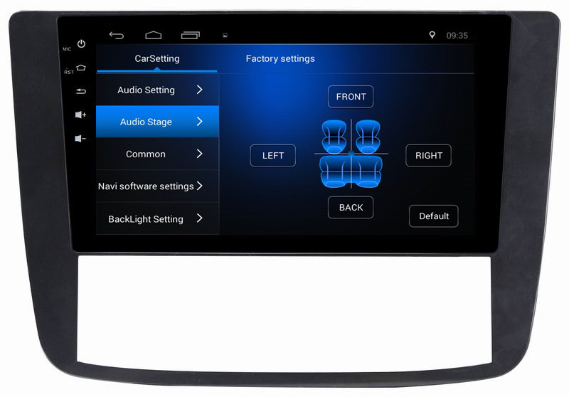 Ouchuangbo car radio gps navigation for Zotye Z300 2016 support USB SWC AUX wifi bluetooth android 8.1system