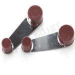 Stainless Steel ABS Rotating Door Stopper Multipurpose Durable