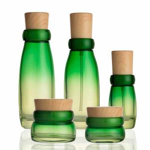 Quality 40ml 32/400 Glass Cosmetic Bottles Body Lotion 4 Oz Glass Spray Bottles Bulk for sale