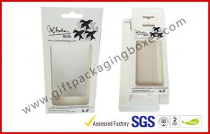 Quality Small Card Board Packaging Boxes, Promotional C2s Paper Box For iPhone Case Packing for sale